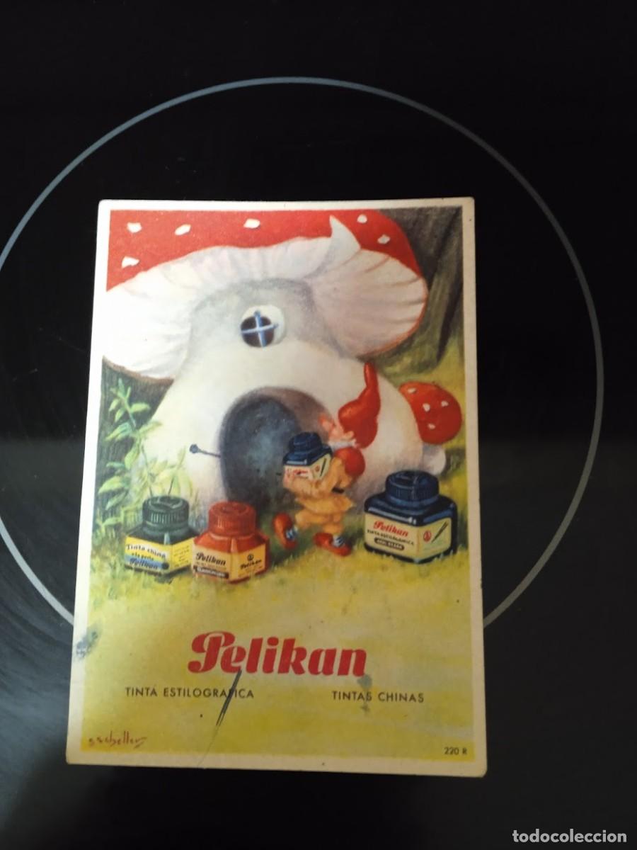 Otros Art&iacute;culos de Coleccionismo en Papel: SECANTE PELIKAN / USADO A&Ntilde;OS 60
