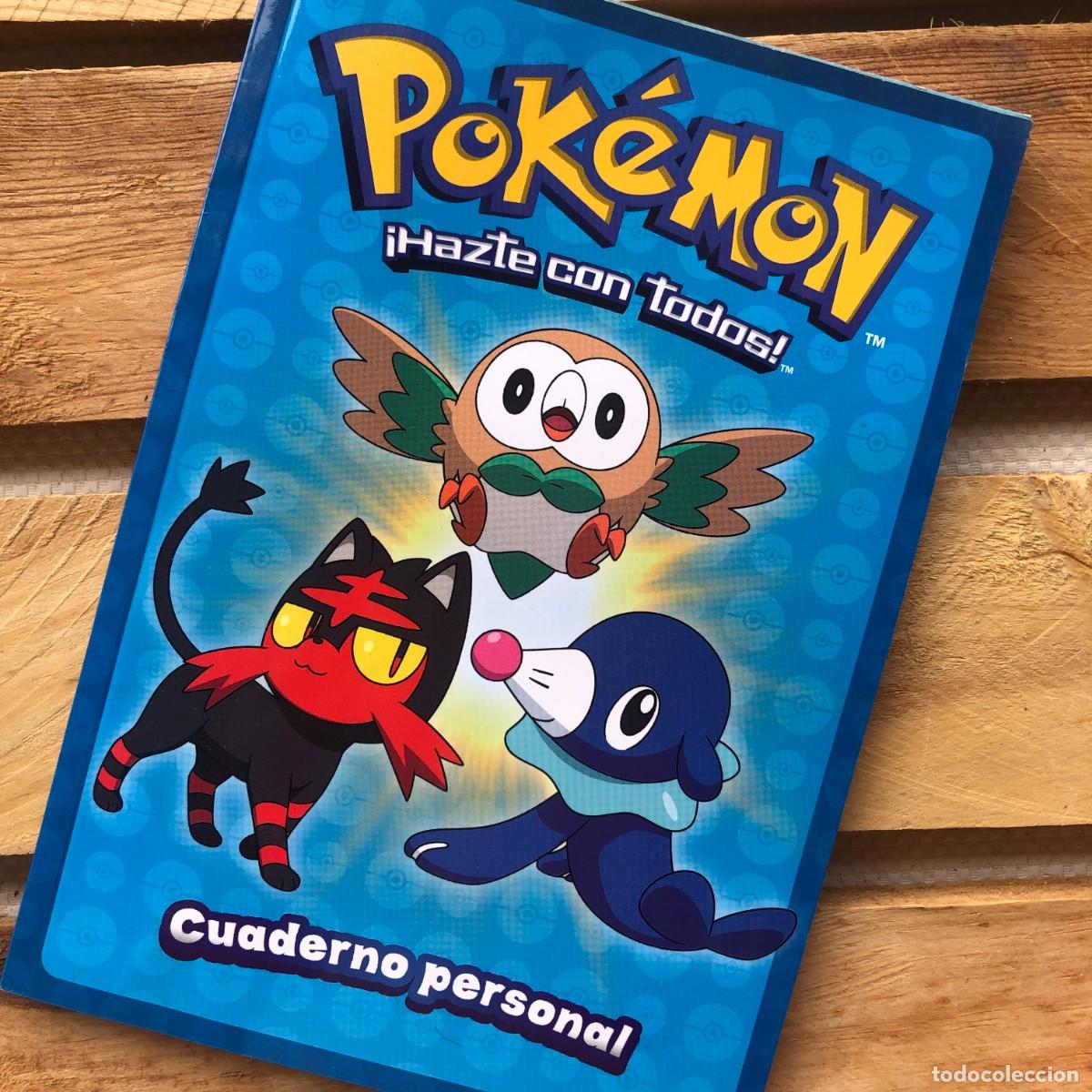 Paper Collecting Others: Pok&eacute;mon - Cuaderno Personal | Cuaderno Nuevo