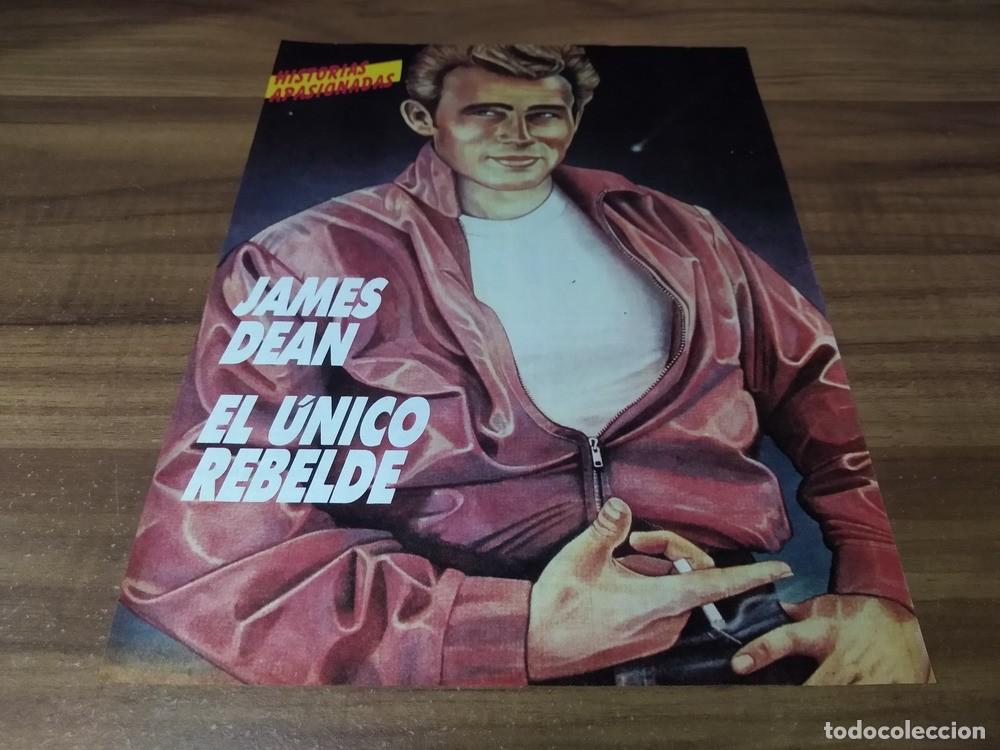Otros Art&iacute;culos de Coleccionismo en Papel: (Y241) James Dean * Clippings Revista 2 Pgs * 1986