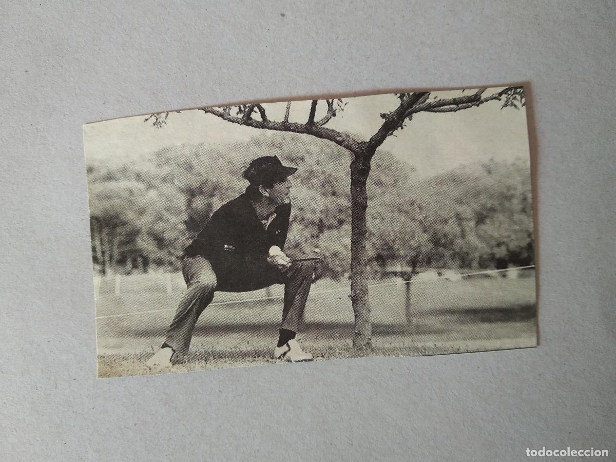 Otros Art&iacute;culos de Coleccionismo en Papel: ANTIGUO RECORTE DIARIO PERIODICO SEVERIANO BALLESTEROS SEVE GOLF MIDE 11,6CM X 6,8CM