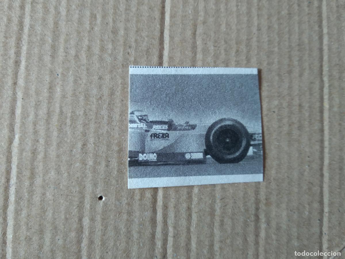Otros Art&iacute;culos de Coleccionismo en Papel: ANTIGUO RECORTE DIARIO PERIODICO COCHE FORMULA 1 F1 MIDE 4CM X 3,5CM