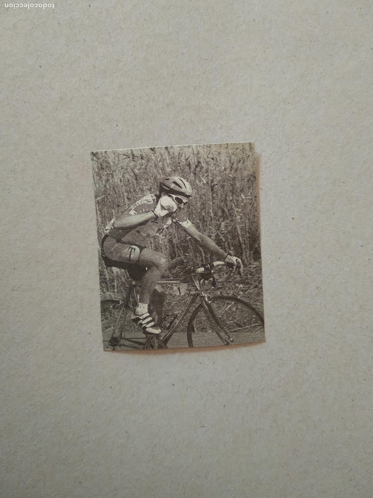 Otros Art&iacute;culos de Coleccionismo en Papel: ANTIGUO RECORTE DIARIO PERIODICO JAN ULLRICH CICLISMO MIDE 5,2CM X 4,1CM