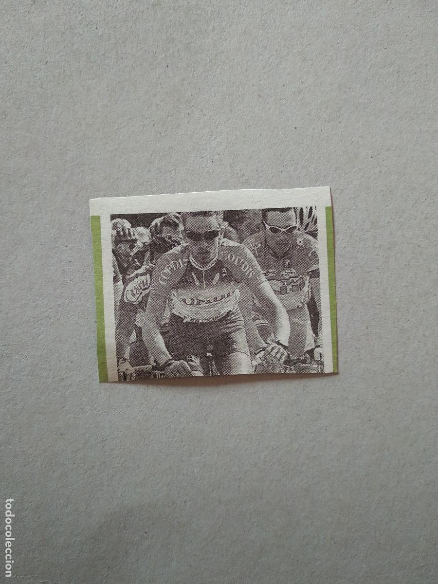 Otros Art&iacute;culos de Coleccionismo en Papel: ANTIGUO RECORTE DIARIO PERIODICO CICLISMO COFIDIS MIDE 4,2CM X 5,5CM