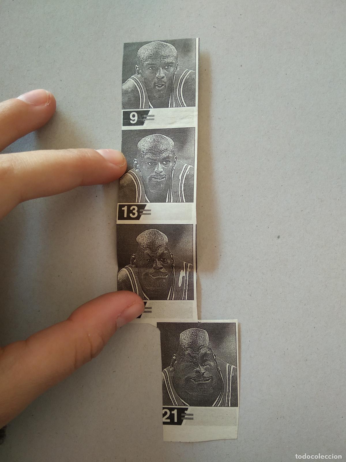 Otros Art&iacute;culos de Coleccionismo en Papel: ANTIGUO RECORTE DIARIO PERIODICO MICHAEL JORDAN BASKET BALONCESTO MIDE 4,6CM X 15,6CM