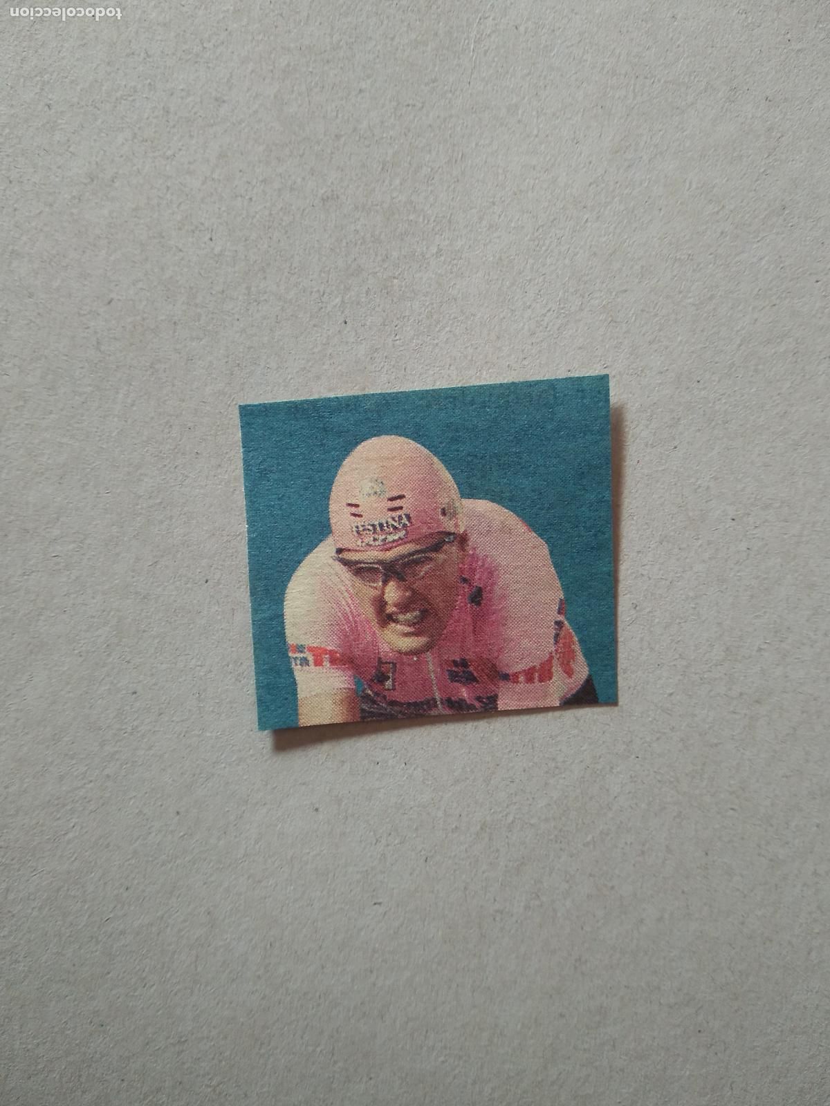 Otros Art&iacute;culos de Coleccionismo en Papel: ANTIGUO RECORTE DIARIO PERIODICO ALEX ZULE CICLISMO MIDE 3,9CM X 4,3CM