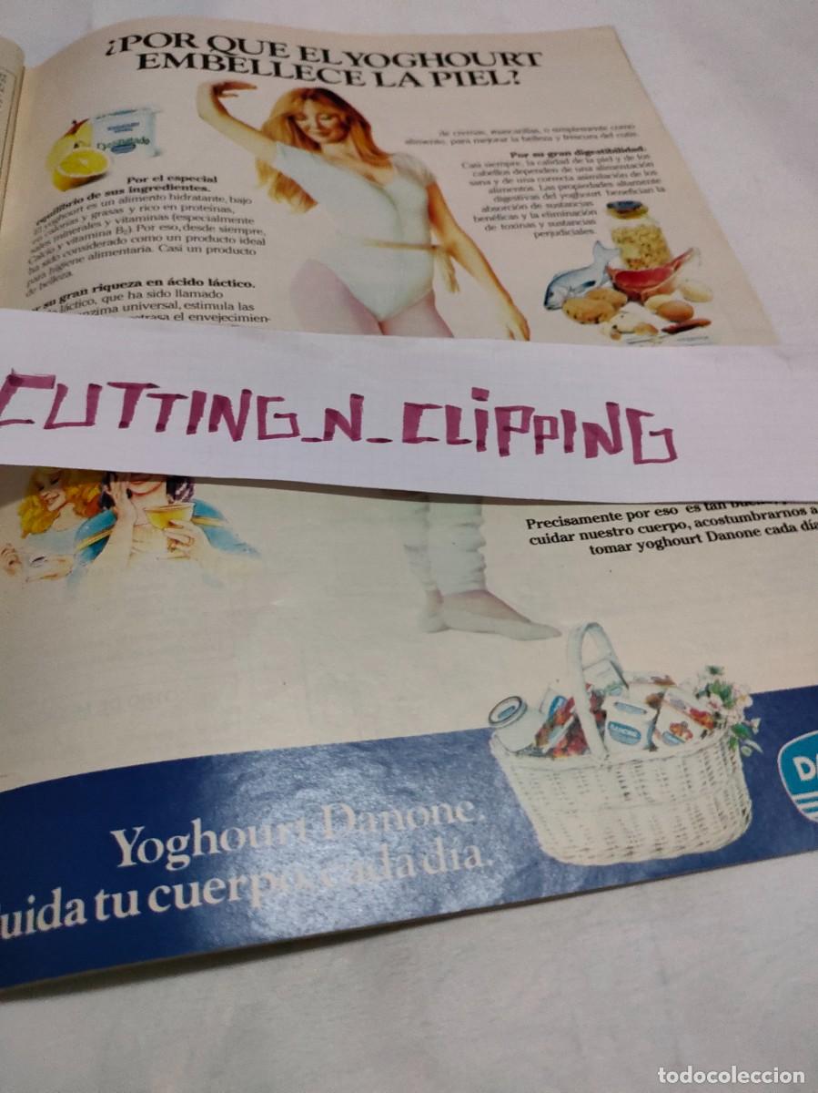 Otros Art&iacute;culos de Coleccionismo en Papel: Clipping_RL833009_ DANONE