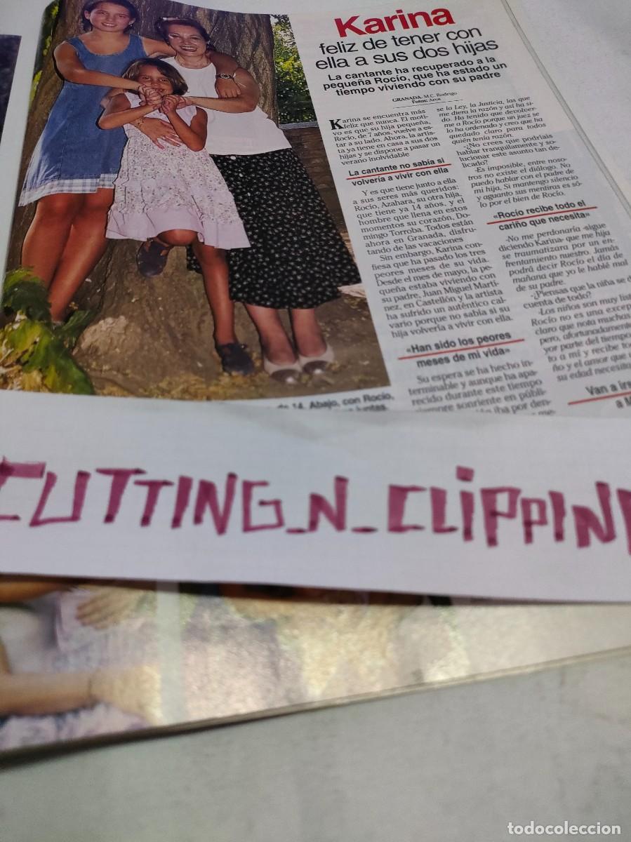 Otros art&iacute;culos de coleccionismo en papel: Clipping_RL962308_ KARINA