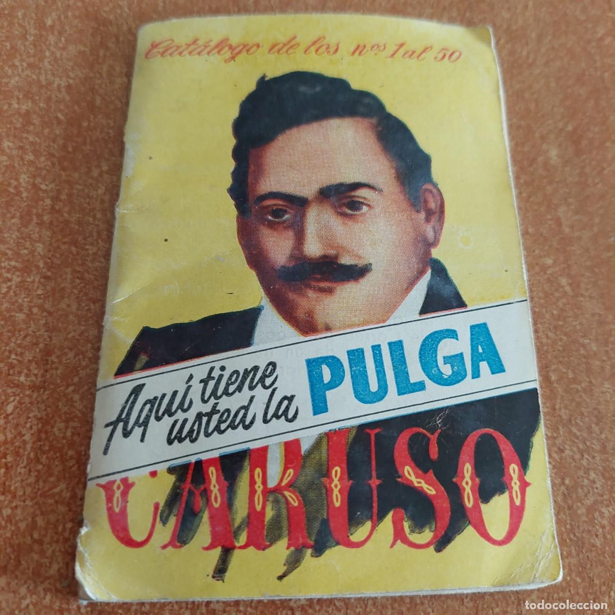 Otros Art&iacute;culos de Coleccionismo en Papel: Cat&aacute;logo enciclopedia Pulga del 1 al 50