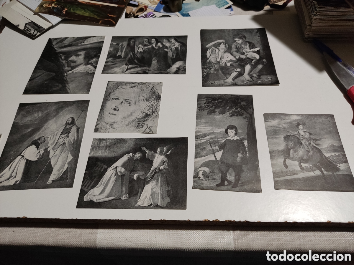 Otros art&iacute;culos de coleccionismo en papel: Cromos Arte pintura Vel&aacute;zquez, Goya etc