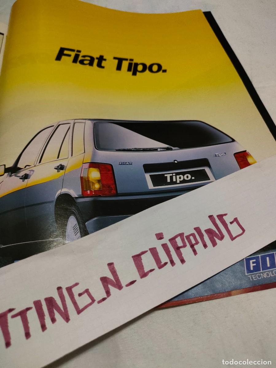 Otros Art&iacute;culos de Coleccionismo en Papel: Clipping_RI880511_ FIAT PUBLICIDAD