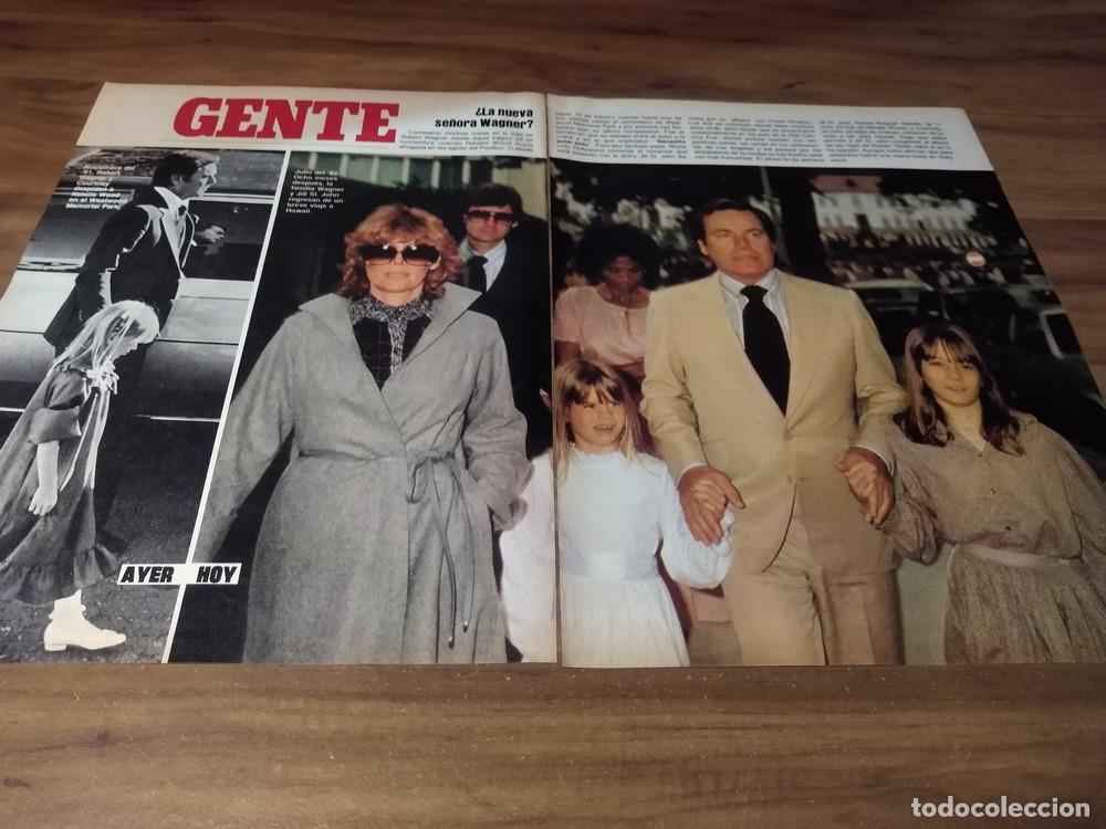 Otros Art&iacute;culos de Coleccionismo en Papel: (A282) Robert Wagner * Clippings Revista 2 Pgs * 1982