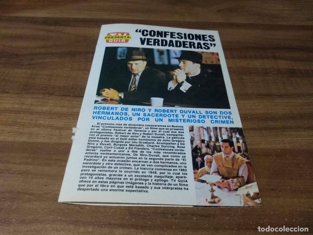 Otros Art&iacute;culos de Coleccionismo en Papel: (A332) Robert De Niro & Robert Duvall * Clipping Revista 1 Pg
