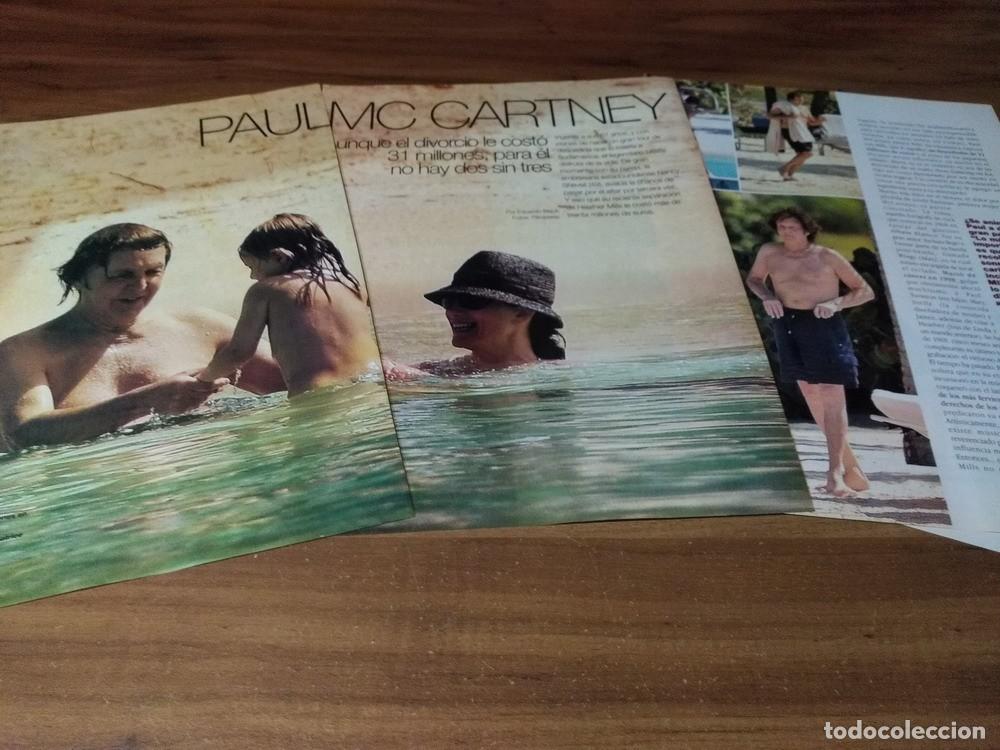 Otros Art&iacute;culos de Coleccionismo en Papel: (A374) Paul McCartney * Clippings Revista 4 Pgs * 2010