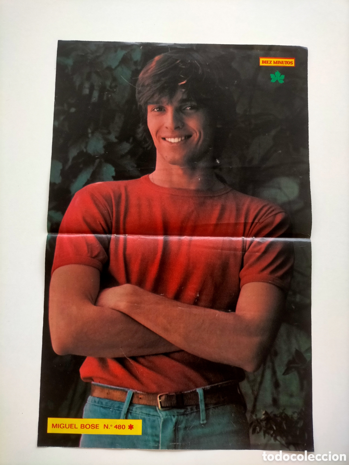 Otros Art&iacute;culos de Coleccionismo en Papel: Poster Diez minutos. Miguel Bos&eacute;.