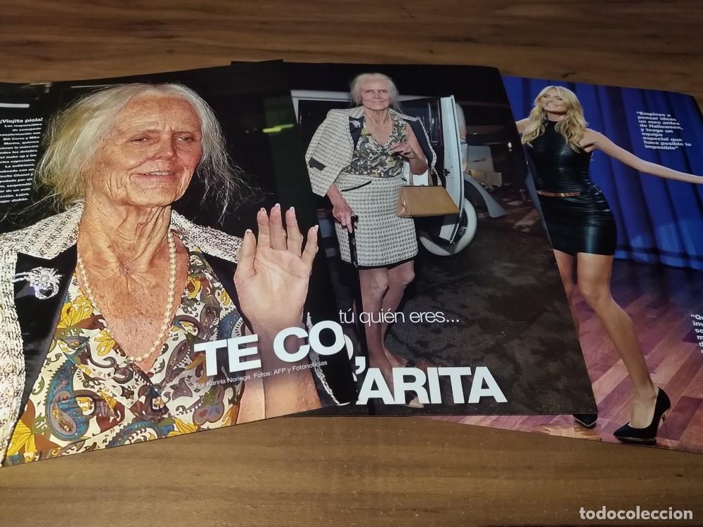 Otros Art&iacute;culos de Coleccionismo en Papel: (U144) Heidi Klum * Clippings Revista 3 Pgs * 2013