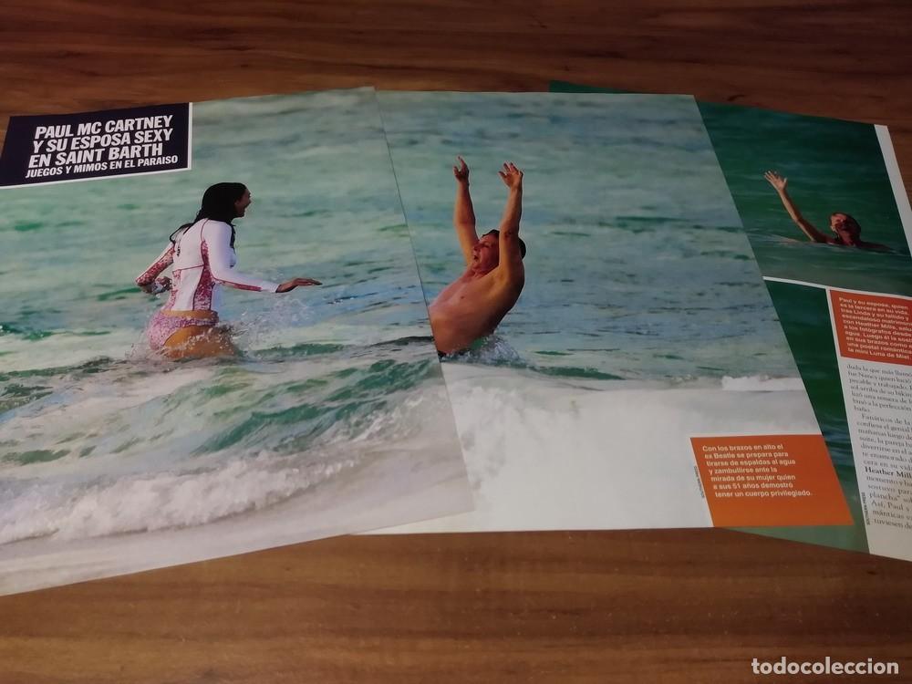 Otros Art&iacute;culos de Coleccionismo en Papel: (U168) Paul McCartney * Clippings Revista 3 Pgs * 2012