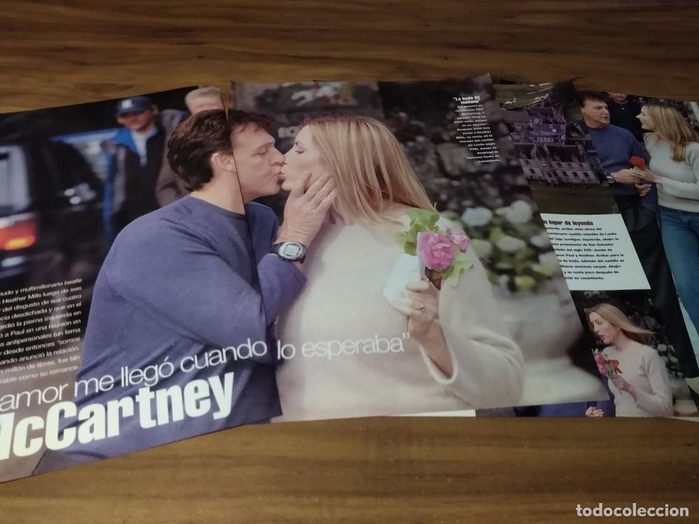 Otros Art&iacute;culos de Coleccionismo en Papel: (U207) Paul McCartney * Clippings Revista 4 Pgs * 2002