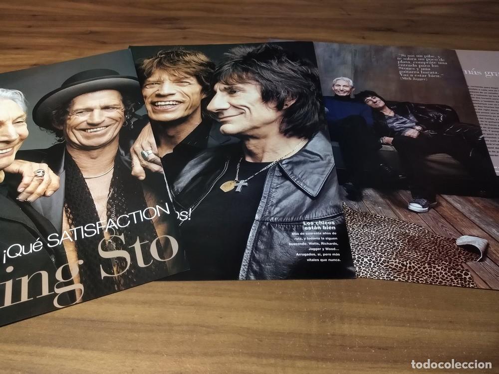 Otros Art&iacute;culos de Coleccionismo en Papel: (U226) The Rolling Stones * Clippings Revista 5 Pgs * 2005
