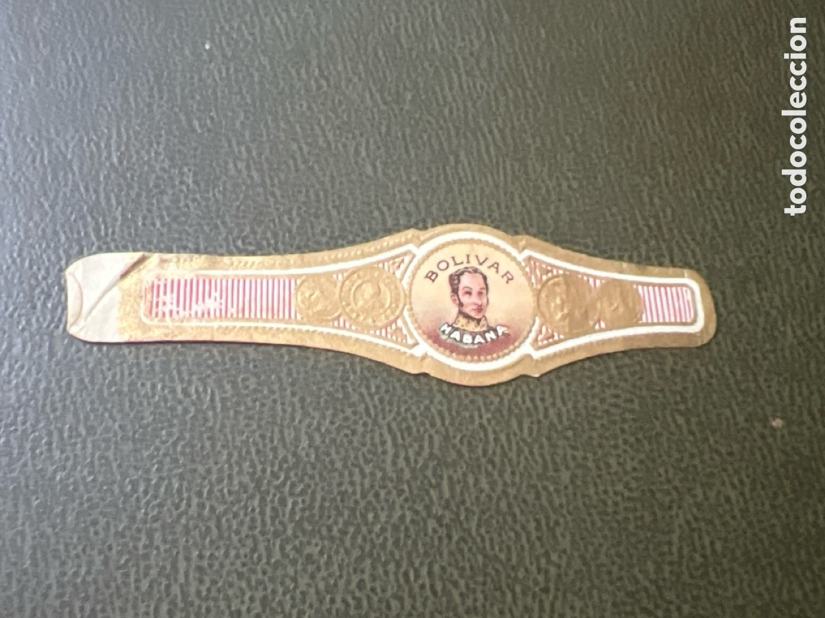 Otros Art&iacute;culos de Coleccionismo en Papel: V4684. ANILLA DE PUROS CIGAR BANDS,VITOLA ,BAUCHBINDEN - VITOLA BAGUE DE CIGARES ZIGARRENBAND