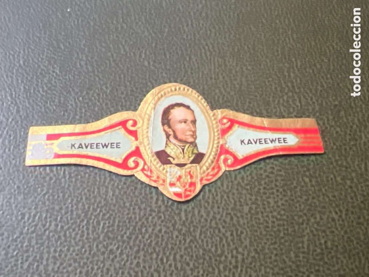 Otros Art&iacute;culos de Coleccionismo en Papel: V4688. ANILLA DE PUROS CIGAR BANDS,VITOLA ,BAUCHBINDEN - VITOLA BAGUE DE CIGARES ZIGARRENBAND