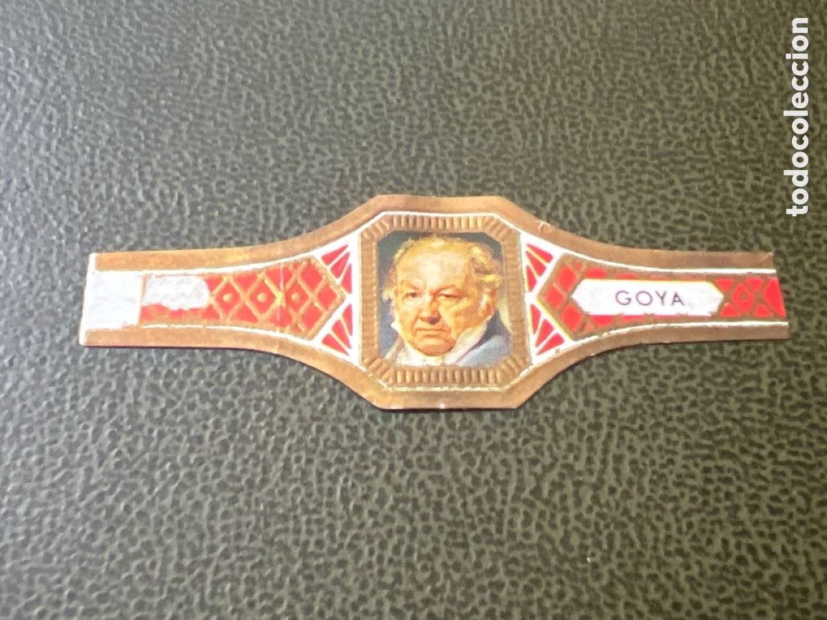 Otros Art&iacute;culos de Coleccionismo en Papel: V4689. ANILLA DE PUROS CIGAR BANDS,VITOLA ,BAUCHBINDEN - VITOLA BAGUE DE CIGARES ZIGARRENBAND