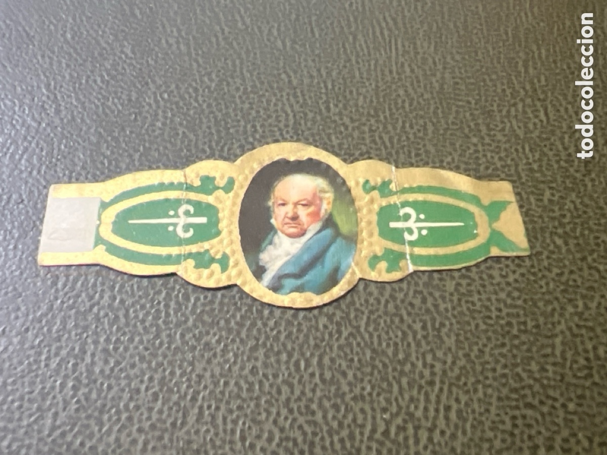 Otros Art&iacute;culos de Coleccionismo en Papel: V4690. ANILLA DE PUROS CIGAR BANDS,VITOLA ,BAUCHBINDEN - VITOLA BAGUE DE CIGARES ZIGARRENBAND