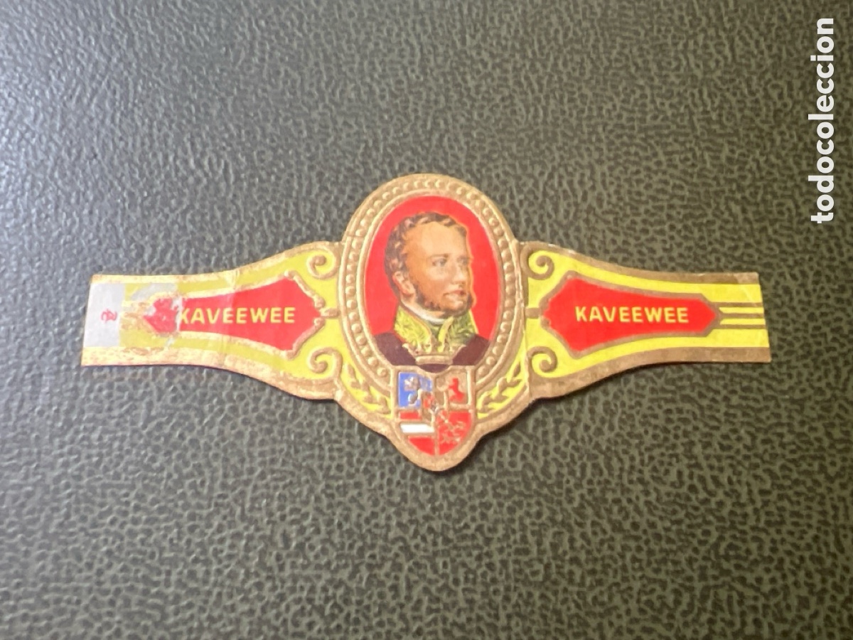 Otros Art&iacute;culos de Coleccionismo en Papel: V4691. ANILLA DE PUROS CIGAR BANDS,VITOLA ,BAUCHBINDEN - VITOLA BAGUE DE CIGARES ZIGARRENBAND