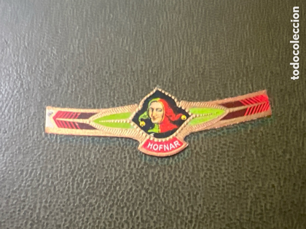 Otros Art&iacute;culos de Coleccionismo en Papel: V4694. ANILLA DE PUROS CIGAR BANDS,VITOLA ,BAUCHBINDEN - VITOLA BAGUE DE CIGARES ZIGARRENBAND