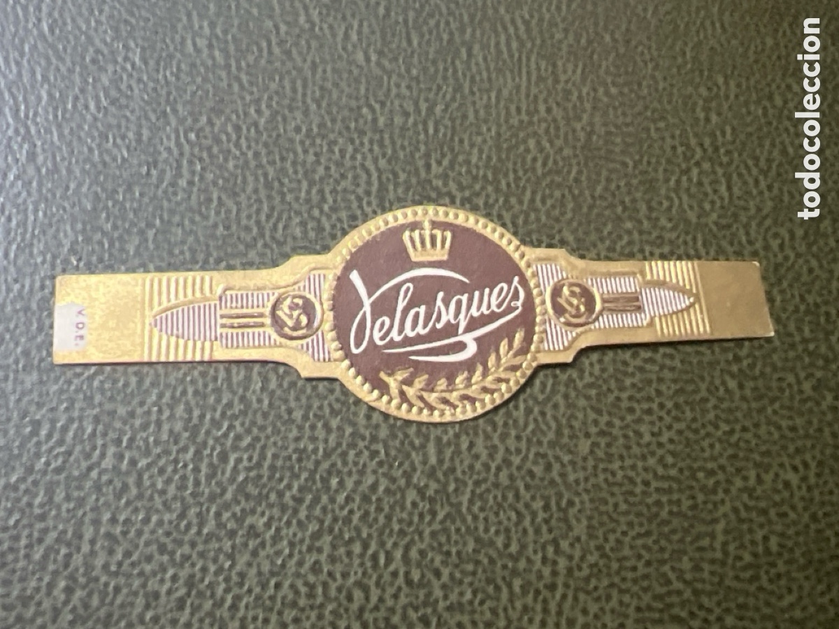 Otros Art&iacute;culos de Coleccionismo en Papel: V4696. ANILLA DE PUROS CIGAR BANDS,VITOLA ,BAUCHBINDEN - VITOLA BAGUE DE CIGARES ZIGARRENBAND