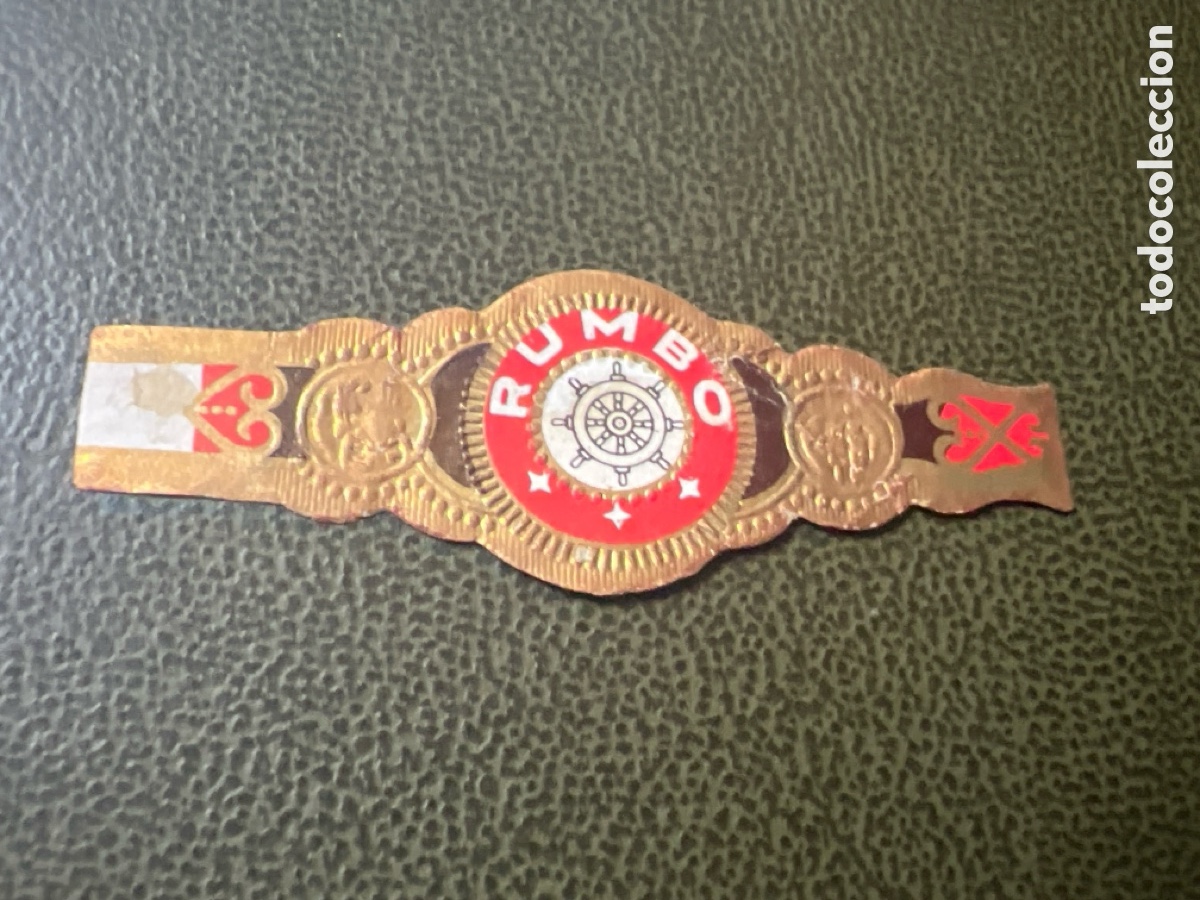 Otros Art&iacute;culos de Coleccionismo en Papel: V4697. ANILLA DE PUROS CIGAR BANDS,VITOLA ,BAUCHBINDEN - VITOLA BAGUE DE CIGARES ZIGARRENBAND