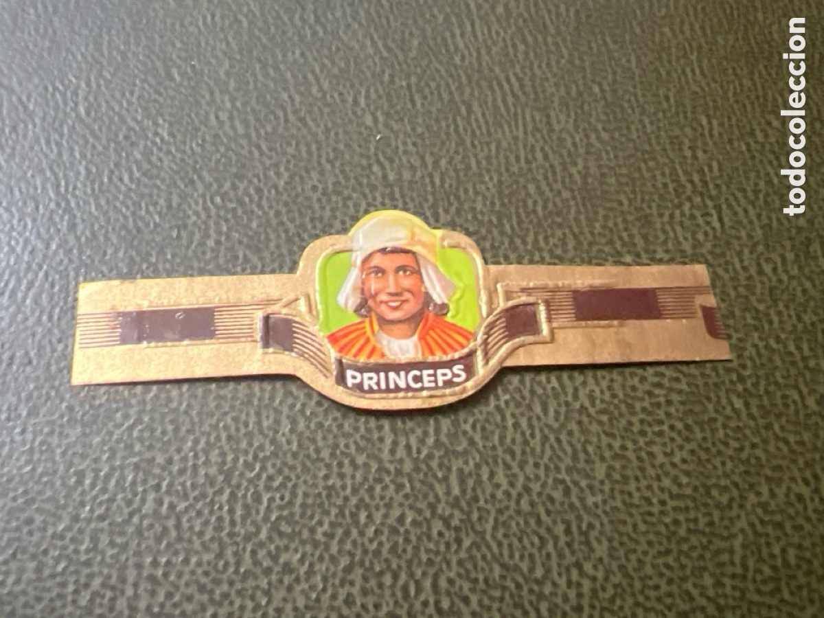 Otros Art&iacute;culos de Coleccionismo en Papel: V4698. ANILLA DE PUROS CIGAR BANDS,VITOLA ,BAUCHBINDEN - VITOLA BAGUE DE CIGARES ZIGARRENBAND