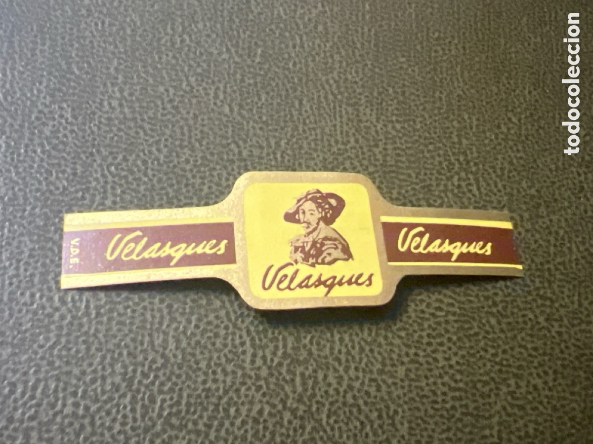 Otros Art&iacute;culos de Coleccionismo en Papel: V4699. ANILLA DE PUROS CIGAR BANDS,VITOLA ,BAUCHBINDEN - VITOLA BAGUE DE CIGARES ZIGARRENBAND