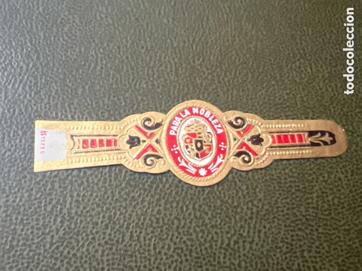 Otros Art&iacute;culos de Coleccionismo en Papel: V4703. ANILLA DE PUROS CIGAR BANDS,VITOLA ,BAUCHBINDEN - VITOLA BAGUE DE CIGARES ZIGARRENBAND