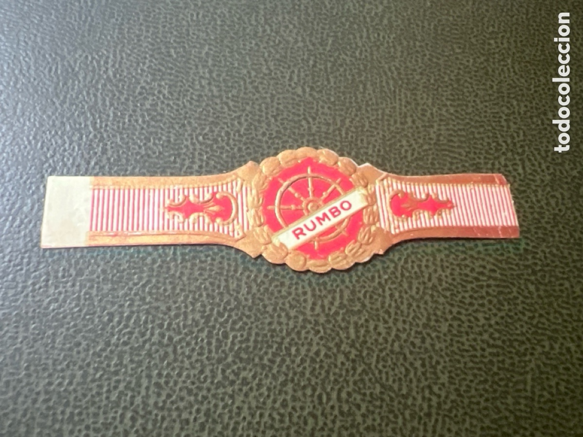 Otros Art&iacute;culos de Coleccionismo en Papel: V4705. ANILLA DE PUROS CIGAR BANDS,VITOLA ,BAUCHBINDEN - VITOLA BAGUE DE CIGARES ZIGARRENBAND