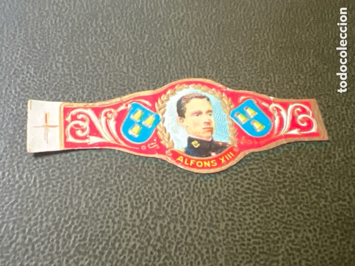 Otros Art&iacute;culos de Coleccionismo en Papel: V4707. ANILLA DE PUROS CIGAR BANDS,VITOLA ,BAUCHBINDEN - VITOLA BAGUE DE CIGARES ZIGARRENBAND