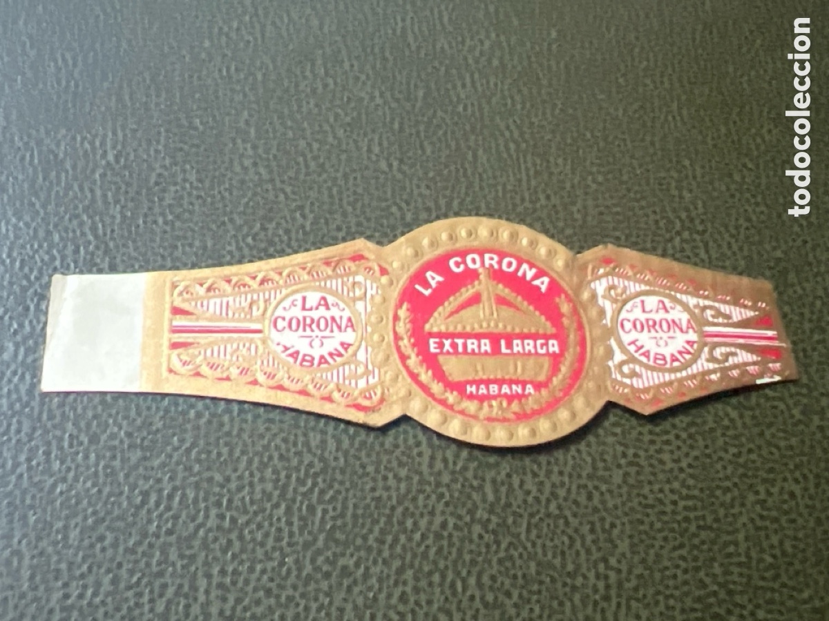 Otros Art&iacute;culos de Coleccionismo en Papel: V4709. ANILLA DE PUROS CIGAR BANDS,VITOLA ,BAUCHBINDEN - VITOLA BAGUE DE CIGARES ZIGARRENBAND