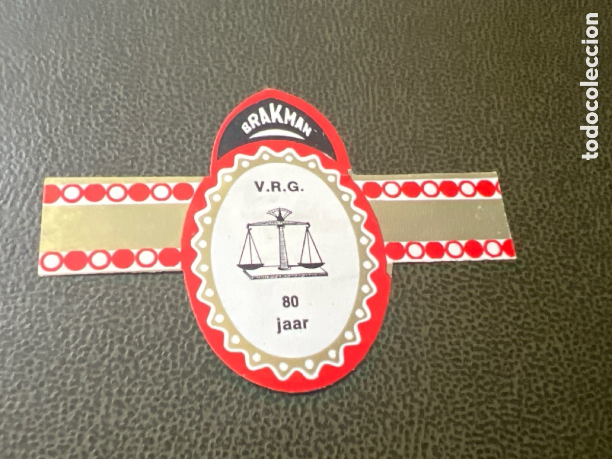 Sammelleidenschaft Andere Papierartikel: V4710. ANILLA DE PUROS CIGAR BANDS,VITOLA ,BAUCHBINDEN - VITOLA BAGUE DE CIGARES ZIGARRENBAND