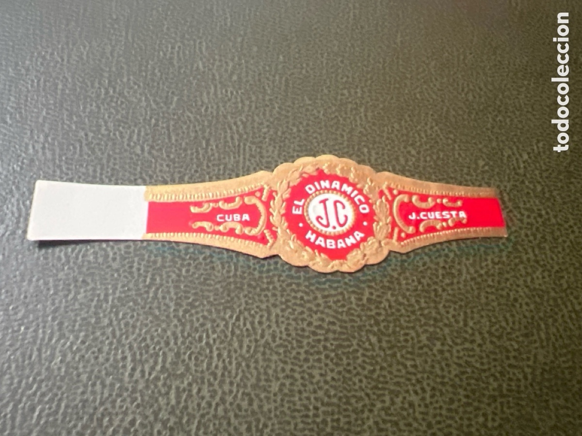 Otros Art&iacute;culos de Coleccionismo en Papel: V4713. ANILLA DE PUROS CIGAR BANDS,VITOLA ,BAUCHBINDEN - VITOLA BAGUE DE CIGARES ZIGARRENBAND