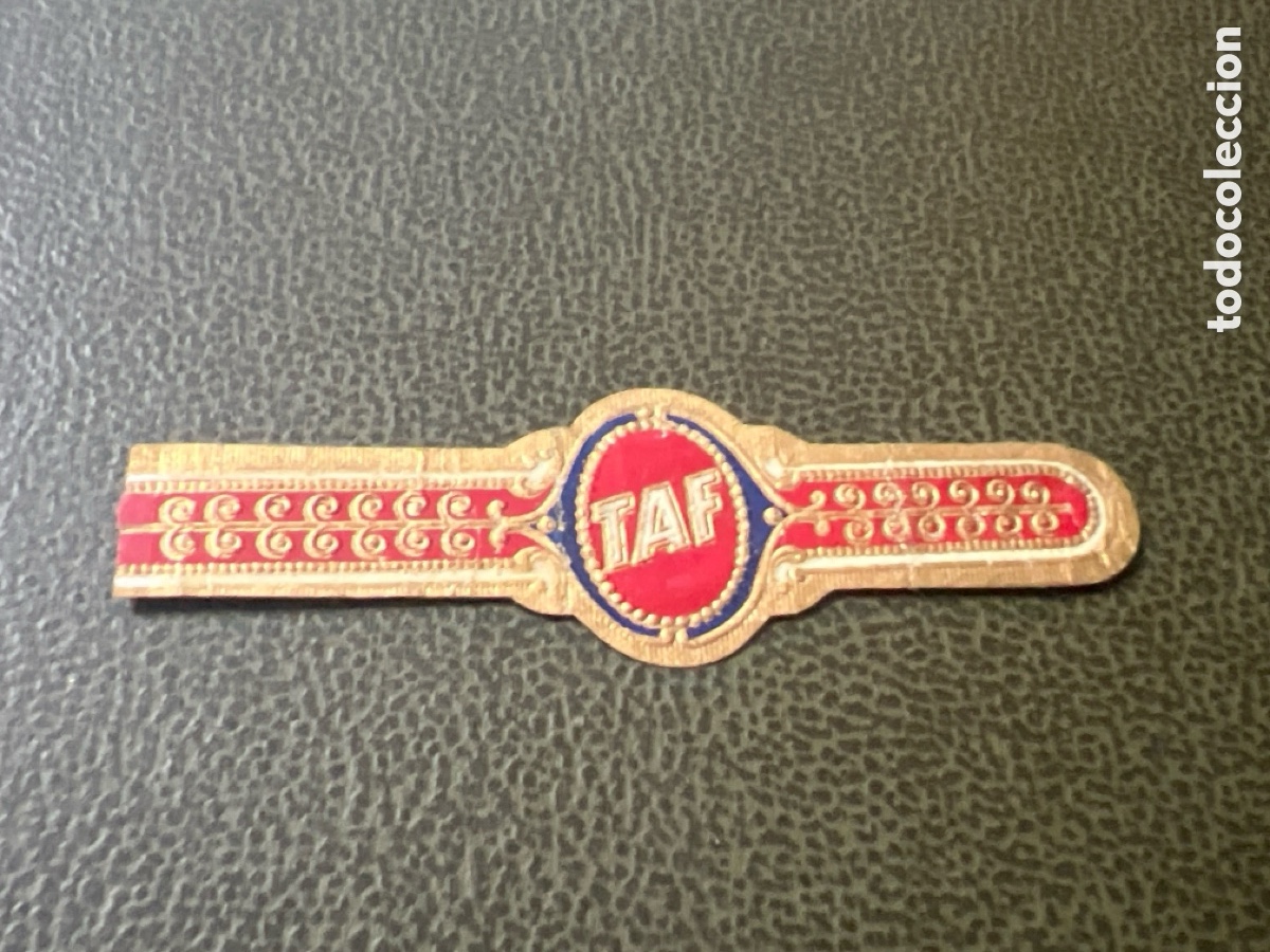 Sammelleidenschaft Andere Papierartikel: V4716. ANILLA DE PUROS CIGAR BANDS,VITOLA ,BAUCHBINDEN - VITOLA BAGUE DE CIGARES ZIGARRENBAND