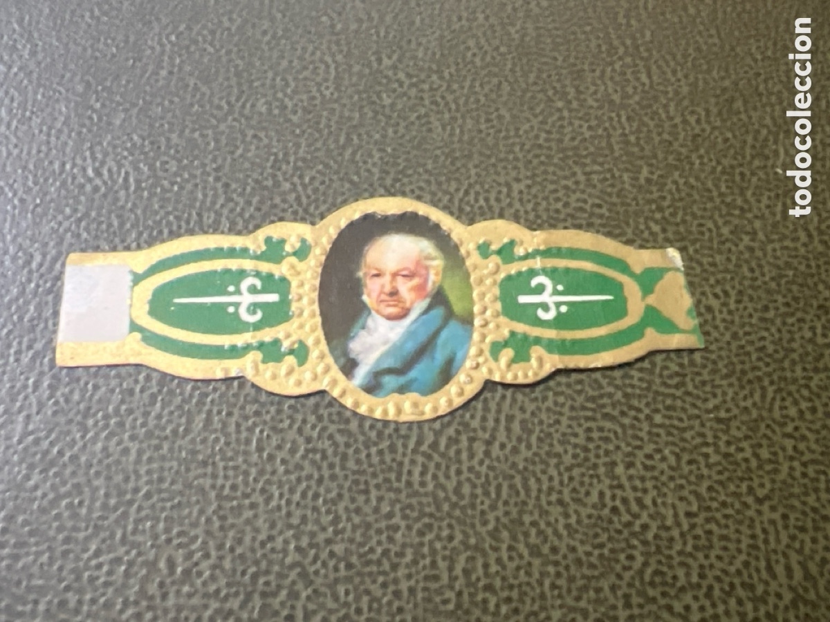 Otros Art&iacute;culos de Coleccionismo en Papel: V4719. ANILLA DE PUROS CIGAR BANDS,VITOLA ,BAUCHBINDEN - VITOLA BAGUE DE CIGARES ZIGARRENBAND