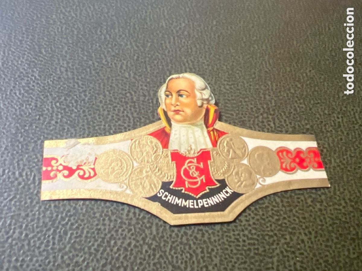 Outros artigos de papel: V4721. ANILLA DE PUROS CIGAR BANDS,VITOLA ,BAUCHBINDEN - VITOLA BAGUE DE CIGARES ZIGARRENBAND