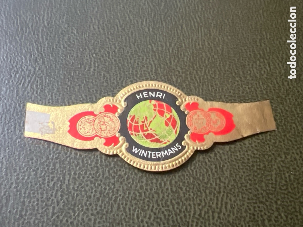 Sammelleidenschaft Andere Papierartikel: V4722. ANILLA DE PUROS CIGAR BANDS,VITOLA ,BAUCHBINDEN - VITOLA BAGUE DE CIGARES ZIGARRENBAND