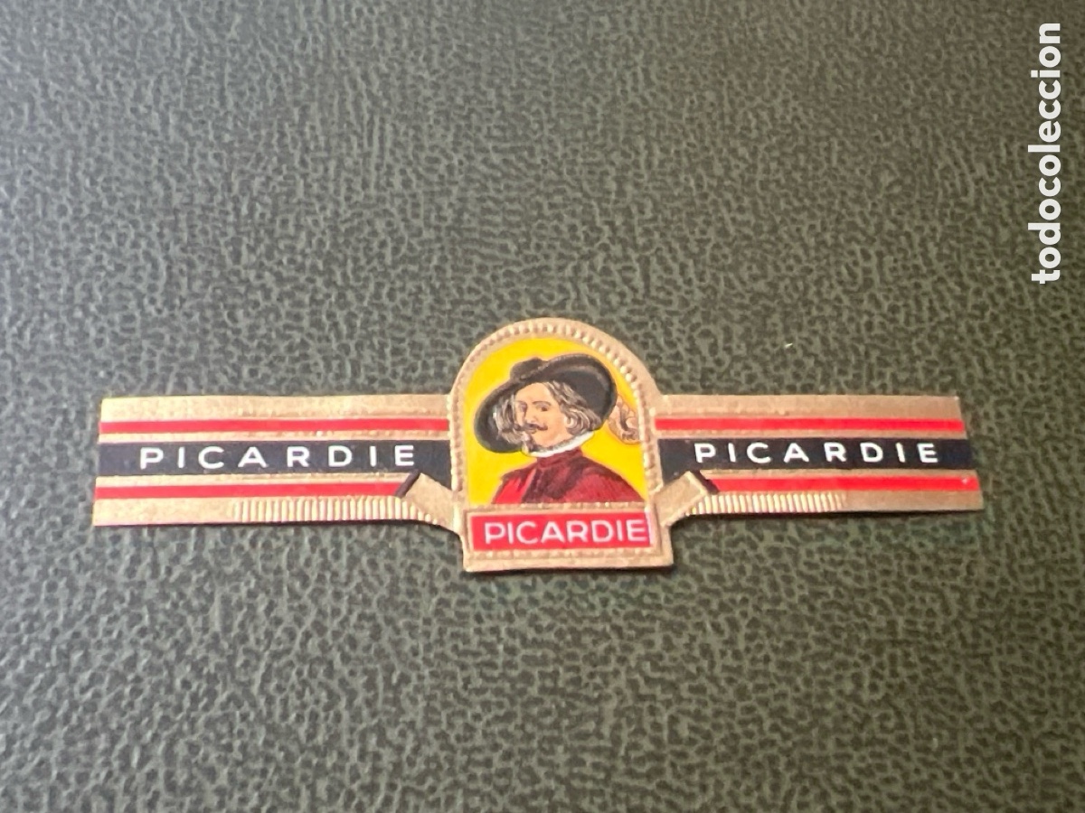 Otros Art&iacute;culos de Coleccionismo en Papel: V4725. ANILLA DE PUROS CIGAR BANDS,VITOLA ,BAUCHBINDEN - VITOLA BAGUE DE CIGARES ZIGARRENBAND