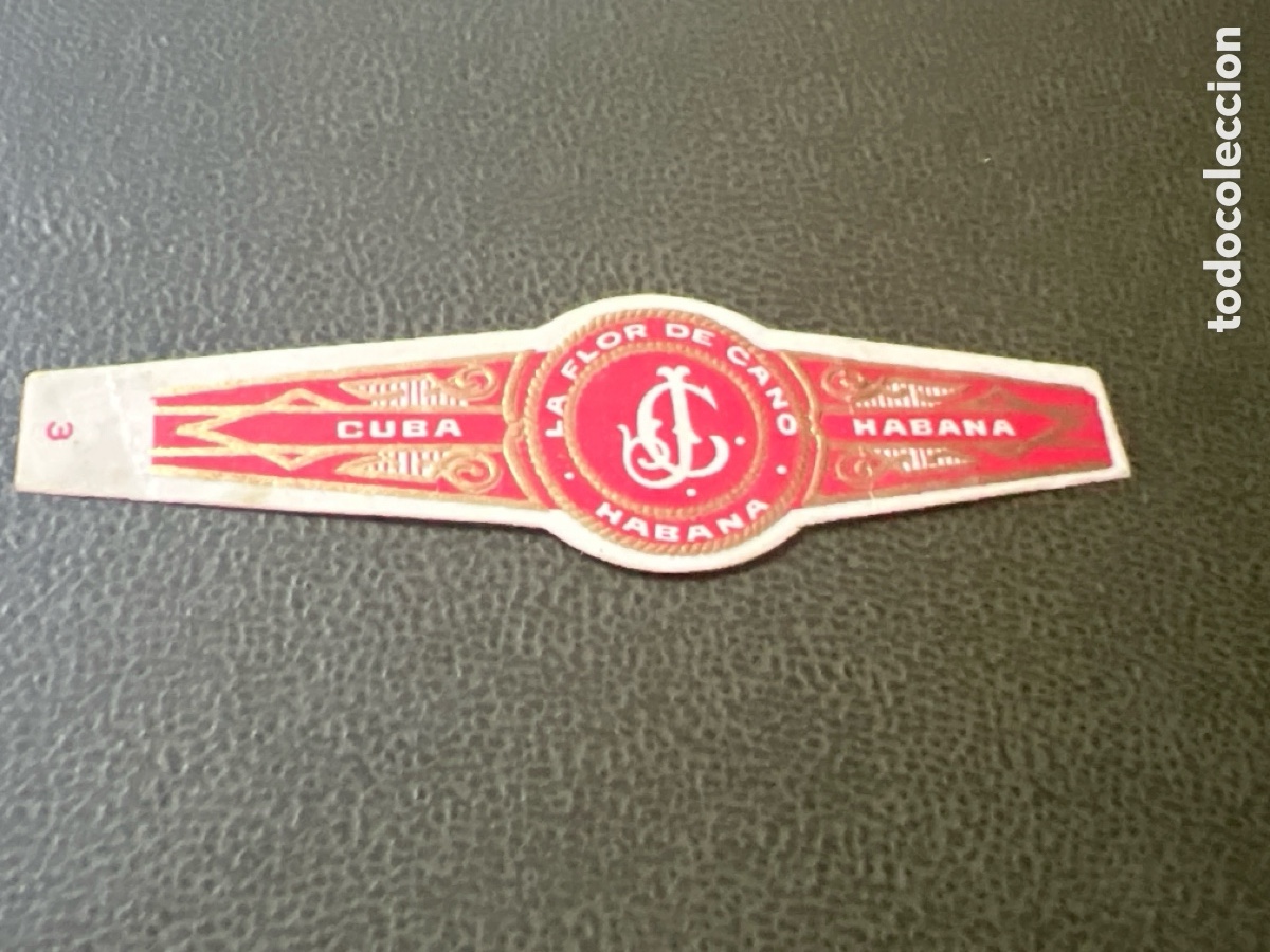 Otros Art&iacute;culos de Coleccionismo en Papel: V4727. ANILLA DE PUROS CIGAR BANDS,VITOLA ,BAUCHBINDEN - VITOLA BAGUE DE CIGARES ZIGARRENBAND