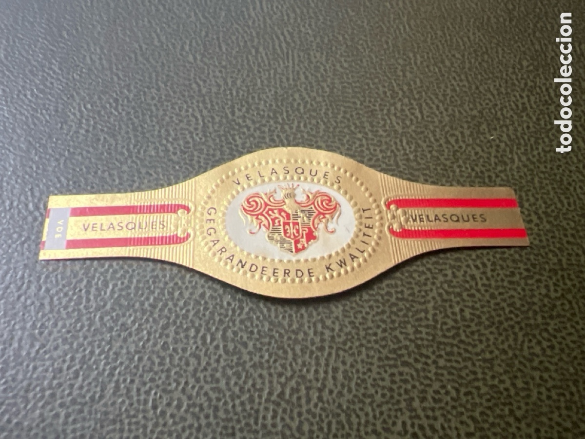 Sammelleidenschaft Andere Papierartikel: V4728. ANILLA DE PUROS CIGAR BANDS,VITOLA ,BAUCHBINDEN - VITOLA BAGUE DE CIGARES ZIGARRENBAND