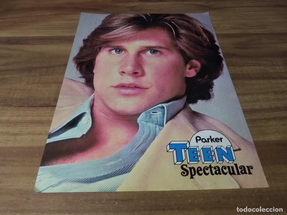 Otros Art&iacute;culos de Coleccionismo en Papel: (MQ079) Parker Stevenson * Mini Poster Pinup 28 x 21