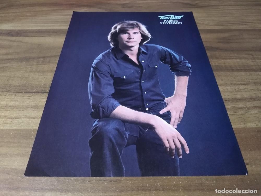Otros Art&iacute;culos de Coleccionismo en Papel: (MQ080) Parker Stevenson * Mini Poster Pinup 28 x 21