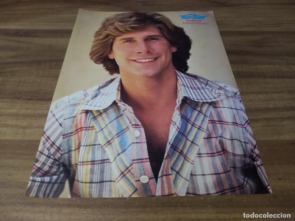 Otros Art&iacute;culos de Coleccionismo en Papel: (MQ081) Parker Stevenson * Mini Poster Pinup 28 x 21