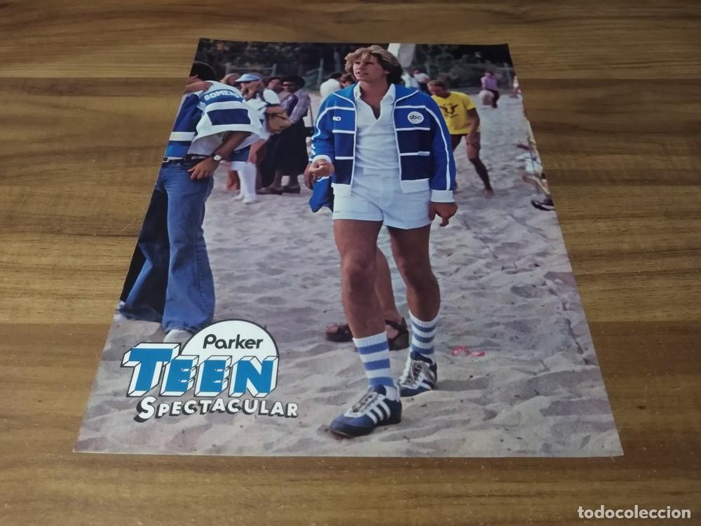 Otros Art&iacute;culos de Coleccionismo en Papel: (MQ084) Parker Stevenson * Shaun Cassidy * Mini Poster Pinup 28 x 21