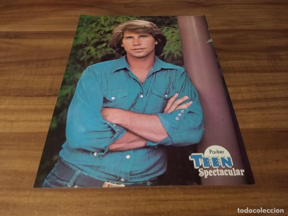 Otros Art&iacute;culos de Coleccionismo en Papel: (MQ085) Parker Stevenson * Peter Frampton * Mini Poster Pinup 28 x 21